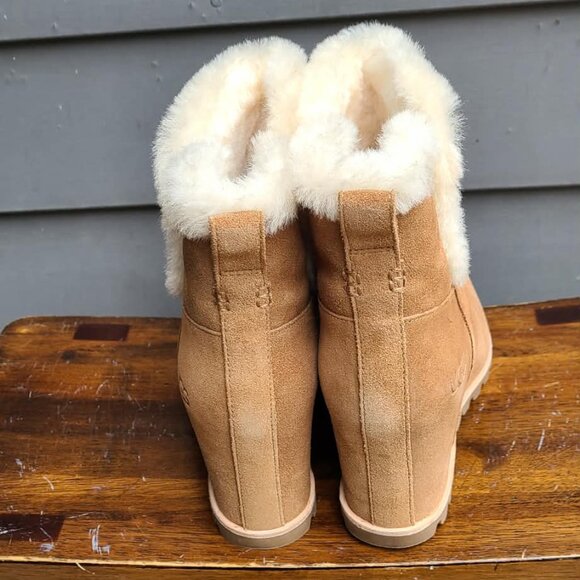 UGG Malvella Chestnut Suede Boots size 9.5 NWOT! - Picture 9 of 12